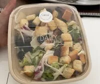 Sokerin määrä sisällä Salade mêlée avec probuit à bad de viande de poulet