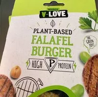 Количество сахара в Plant-based Falafel burger