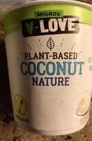 Suhkru kogus sees Plant-Based coconut nature
