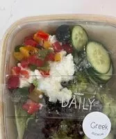 Sokerin määrä sisällä Greek Vegitarian