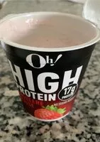 Количество сахара в High Protein Fraise