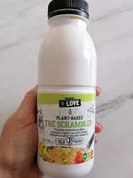 Zuckermenge drin The scrambled vegan eggs