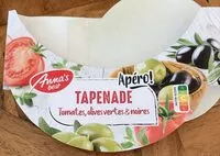 Sokerin määrä sisällä Tapenade