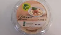 चीनी की मात्रा Hummus nature
