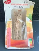含糖量 Sandwich saumon