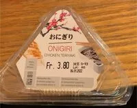 Cantidad de azúcar en Onigiri chicken teriyaki