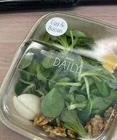Sokerin määrä sisällä Salade Migros Daily Egg&Bacon