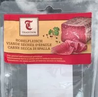 Suhkru kogus sees Viande séchée d’épaule