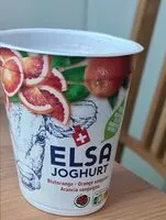 Jumlah gula yang masuk Elsa Yogourt Orange sanguine