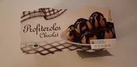 Quantité de sucre dans Profiteroles chocolat