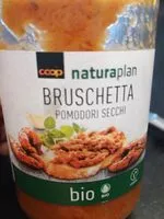 Zuckermenge drin Bruschetta