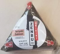 İçindeki şeker miktarı Teriyaki Salmon