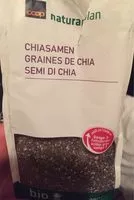Suhkru kogus sees Bio Chiasamen