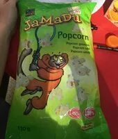 Zuckermenge drin Popcorn