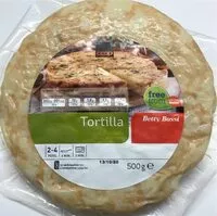 含糖量 Tortilla aux ognons