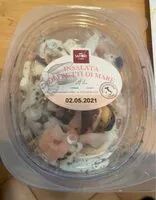 चीनी की मात्रा Insalara di frutti di mare