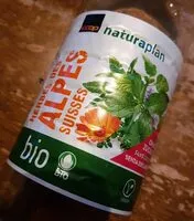 Sucre et nutriments contenus dans Bio naturaplan