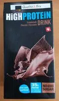 चीनी की मात्रा High Protein Drink