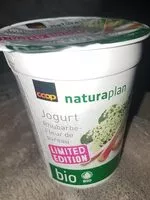 Quantité de sucre dans Jogurt Rhubarbe-Fleur de sureau