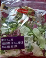Suhkru kogus sees Mischsalat