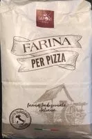 Suhkru kogus sees Farine per pizza