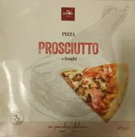 含糖量 Pizza - Prosciutto e funghi