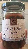 चीनी की मात्रा Olive nere intere