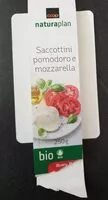 Jumlah gula yang masuk Saccottini pomodoro e mozzarella