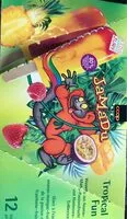 Zuckermenge drin Tropical Fun
