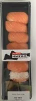 İçindeki şeker miktarı Salmon Nigiri Large