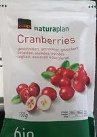 Suhkru kogus sees Cranberries