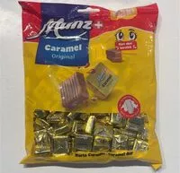 Количество сахара в Caramel Original