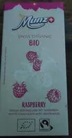 Количество сахара в Swiss organic bio chocolat