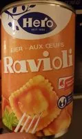 Suhkru kogus sees Ravioli Heio