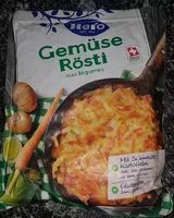 Cantidad de azúcar en Gemüse Rösti aux légumes