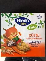 Sucre et nutriments contenus dans Hero kids