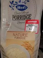 入っている砂糖の量 Porridge