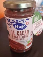 Suhkru kogus sees Le Cacao