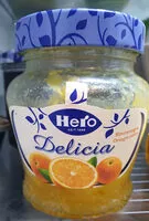 चीनी की मात्रा Delicia Oranges amères