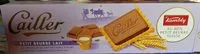 Jumlah gula yang masuk Cailler - Petit beurre au chocolat au lait des alpes suisses