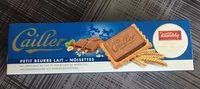 Jumlah gula yang masuk Petit Beurre Lait-Noisette