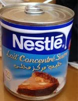入っている砂糖の量 Lait concentré sucré