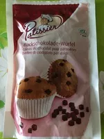 Sokerin määrä sisällä Carrés de chocolat pour pâtisserie