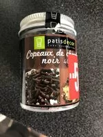 Sokerin määrä sisällä Copeaux de chocolat