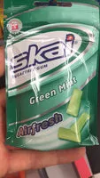 Zuckermenge drin Green mint
