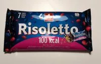 İçindeki şeker miktarı Risoletto