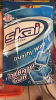 Zuckermenge drin Crunchy mint)
