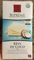 Amount of sugar in Rêve de Coco