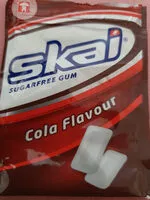 Zuckermenge drin Skai sugarfree gum