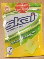 Zuckermenge drin Skai sugafree gum Pineapple Lemon